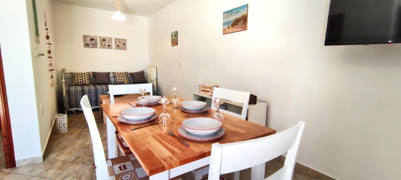 Ferienwohnung Naxian Bliss Agkidia Exterior foto