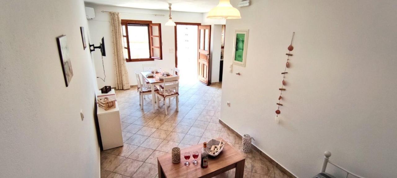 Ferienwohnung Naxian Bliss Agkidia Exterior foto