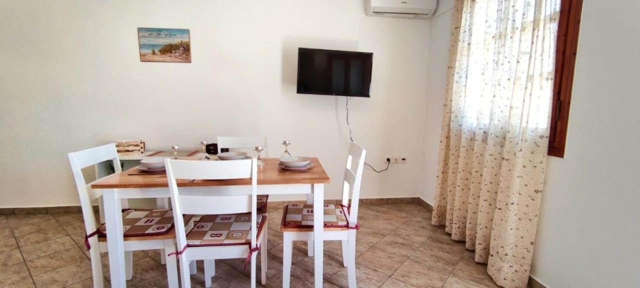 Ferienwohnung Naxian Bliss Agkidia Exterior foto