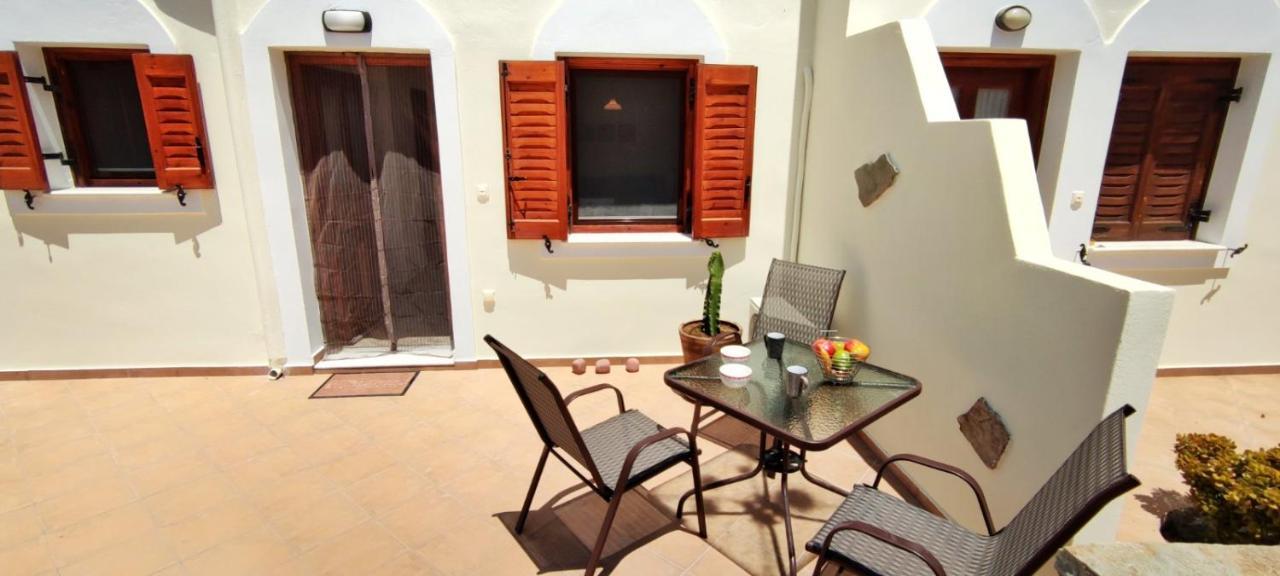 Ferienwohnung Naxian Bliss Agkidia Exterior foto