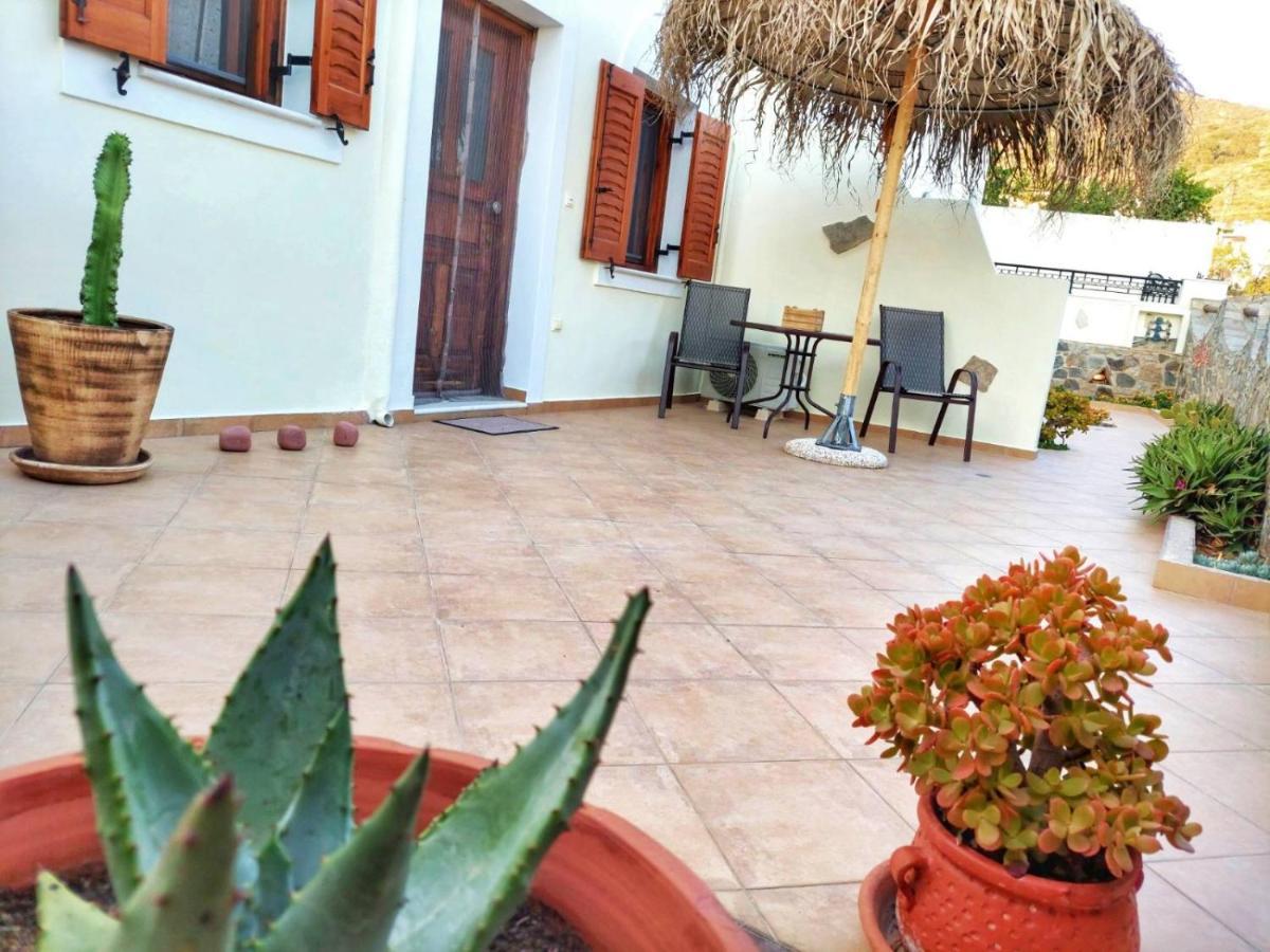 Ferienwohnung Naxian Bliss Agkidia Exterior foto
