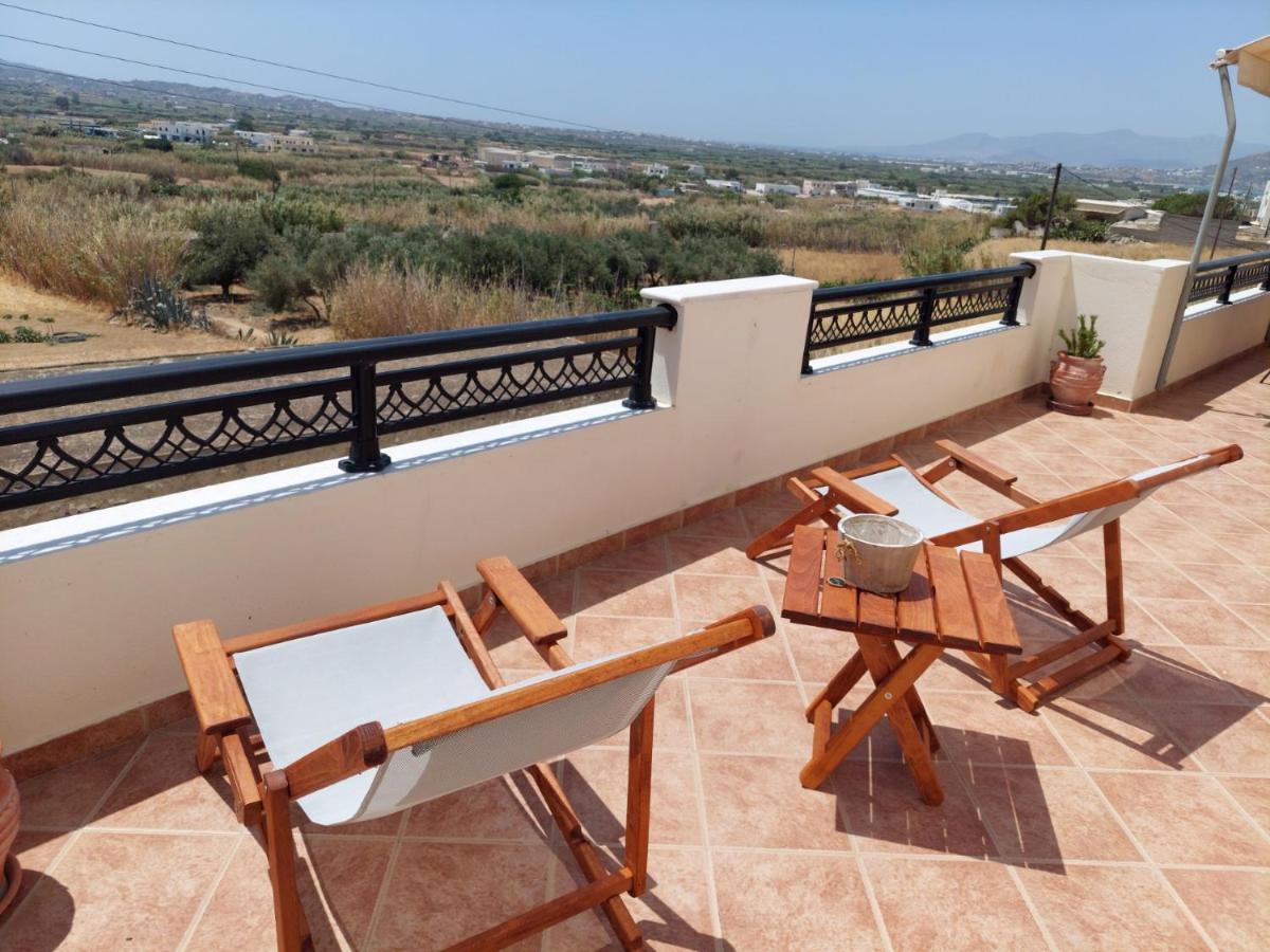 Ferienwohnung Naxian Bliss Agkidia Exterior foto