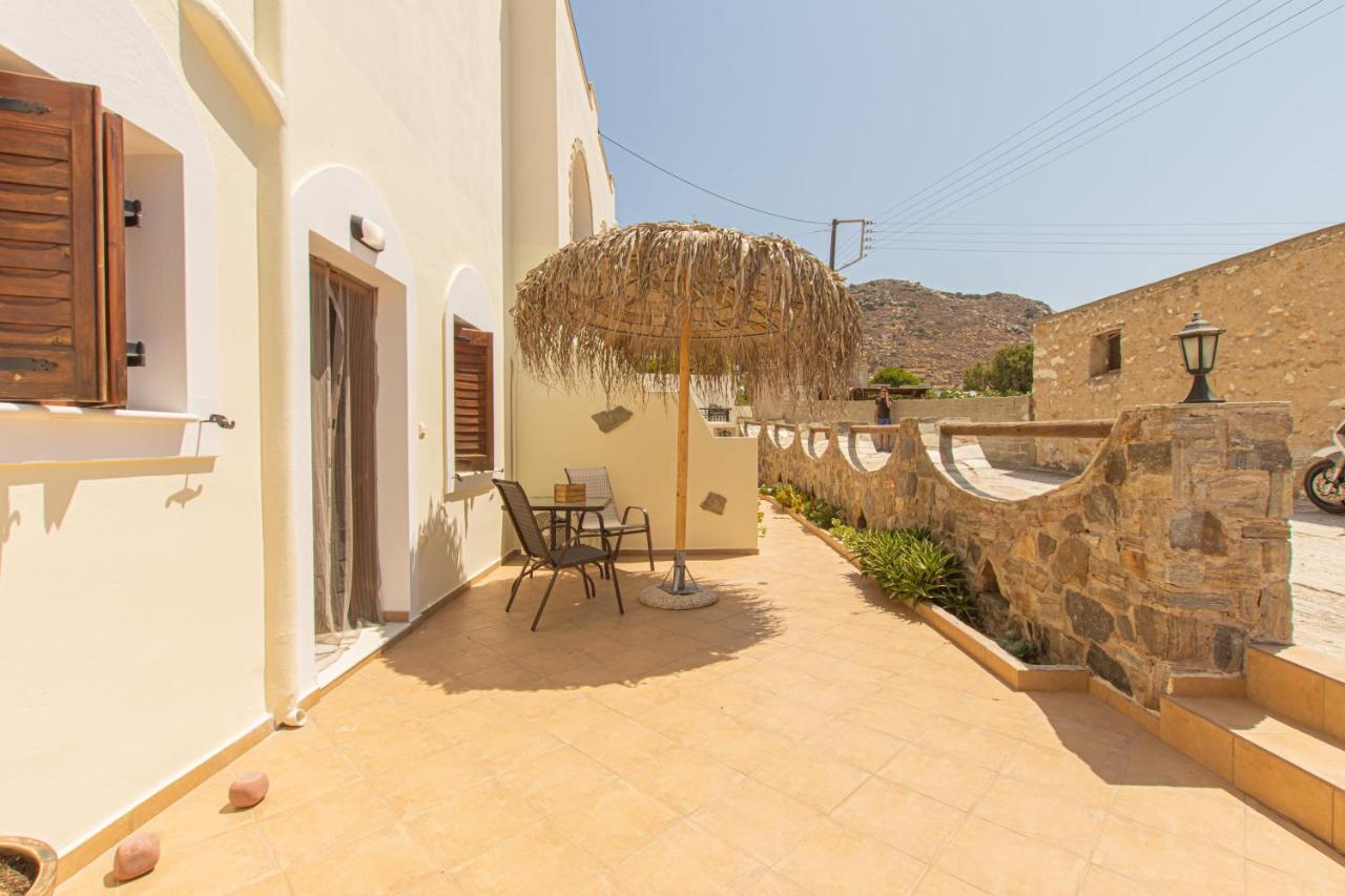 Ferienwohnung Naxian Bliss Agkidia Exterior foto